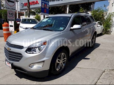 Chevrolet Equinox LT usado (2017) color Plata precio $318,000