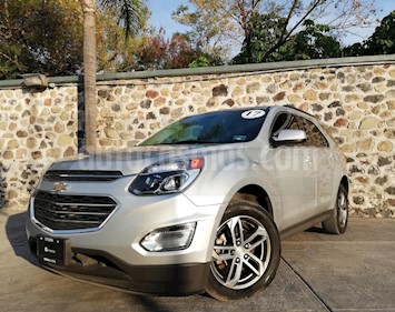 Foto venta Auto usado Chevrolet Equinox LT (2017) color Plata precio $299,000