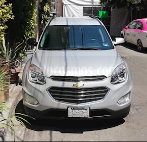 foto Chevrolet Equinox LT usado (2016) color Plata precio $250,000