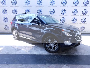 foto Chevrolet Equinox LT usado (2017) color Azul Acero precio $289,000