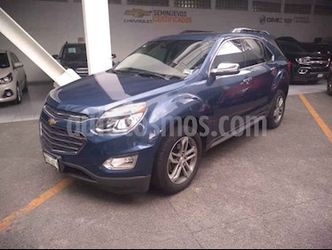foto Chevrolet Equinox LTZ usado (2016) color Azul precio $265,000