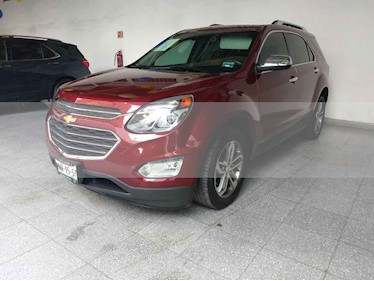 foto Chevrolet Equinox LTZ usado (2016) color Rojo precio $329,000