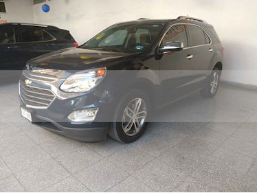 foto Chevrolet Equinox LTZ usado (2017) color Azul precio $365,000