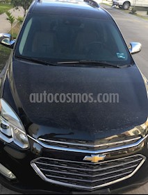 Chevrolet Equinox LTZ usado (2016) color Negro precio $350,000