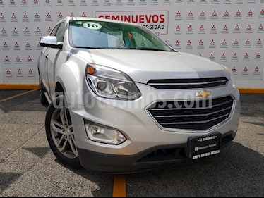 foto Chevrolet Equinox LTZ usado (2016) color Plata precio $295,000