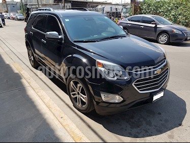 foto Chevrolet Equinox LTZ usado (2016) color Negro precio $260,000
