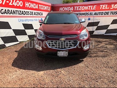 Foto venta Auto usado Chevrolet Equinox LTZ (2016) color Rojo precio $310,000