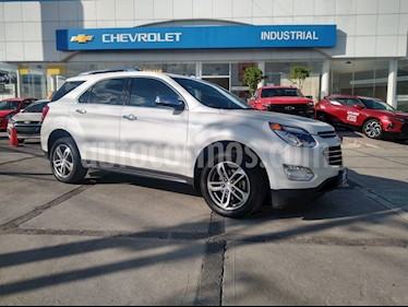 Foto venta Auto usado Chevrolet Equinox LTZ (2016) color Blanco precio $299,000
