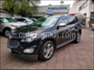 Foto venta Auto usado Chevrolet Equinox LTZ (2017) color Negro precio $305,000