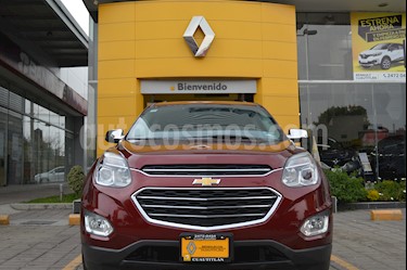 Foto venta Auto Seminuevo Chevrolet Equinox LTZ (2016) color Rojo precio $315,000