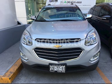 foto Chevrolet Equinox LTZ usado (2016) color Plata precio $270,000