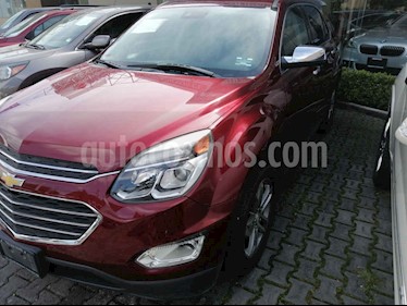 foto Chevrolet Equinox LTZ usado (2016) color Vino Tinto precio $275,000