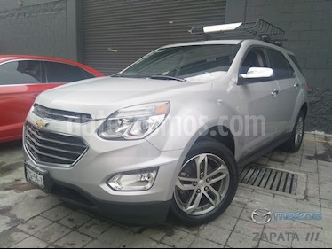 Foto venta Auto Seminuevo Chevrolet Equinox LTZ (2016) color Plata precio $330,000