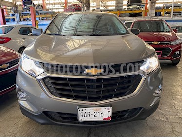 foto Chevrolet Equinox LS Paq. A usado (2018) color Gris Oscuro precio $279,100