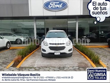 foto Chevrolet Equinox 5P LS L4/2.4 AUT usado (2017) color Blanco precio $254,000