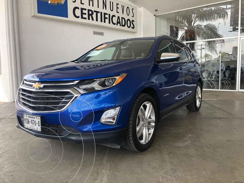 Foto Chevrolet Equinox Premier usado (2019) color Azul precio $440,000