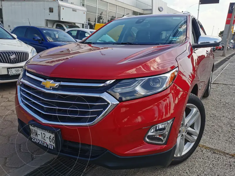 Foto Chevrolet Equinox Premier Plus usado (2019) color Rojo precio $488,000