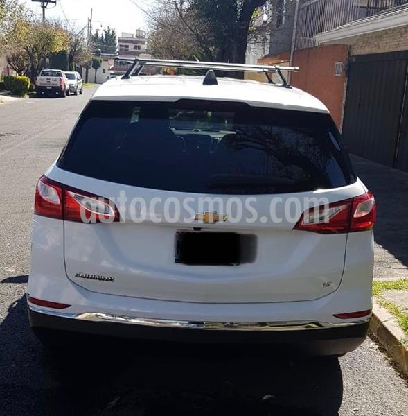 Chevrolet Equinox LT usado (2018) color Blanco precio $310,000