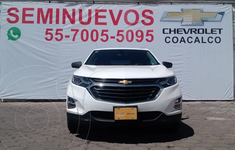 Foto Chevrolet Equinox LT usado (2018) color Blanco precio $395,000