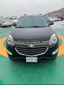 foto Chevrolet Equinox 4p LTZ L4/2.4 Aut usado (2016) color Negro precio $220,000