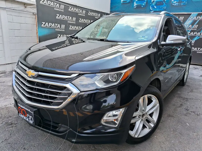 Foto Chevrolet Equinox Premier usado (2018) color Negro financiado en mensualidades(enganche $86,250 mensualidades desde $6,253)