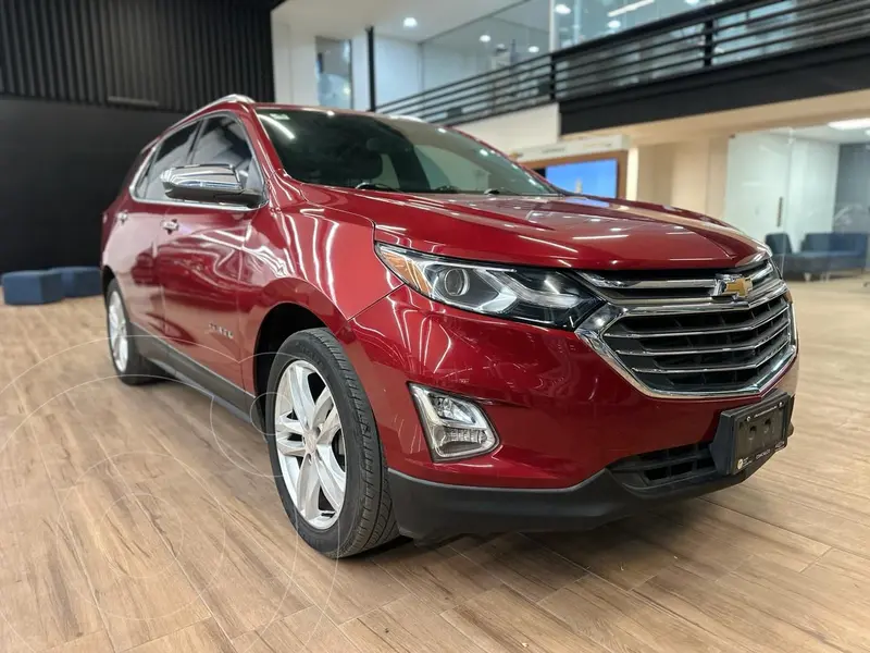Foto Chevrolet Equinox LS usado (2018) color Rojo precio $370,000