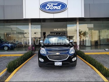 foto Chevrolet Equinox 5P LTZ L4/2.4 AUT usado (2017) color Negro precio $289,000