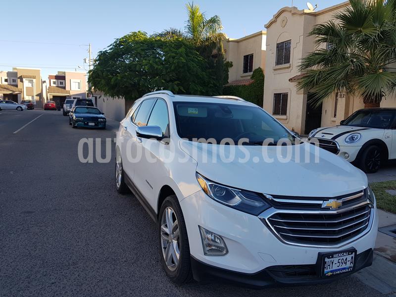 Chevrolet Equinox Premier usado (2018) color Blanco precio $330,000