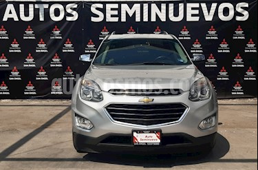 Chevrolet Equinox LS Paq. A usado (2016) color Gris Carbono precio $249,000