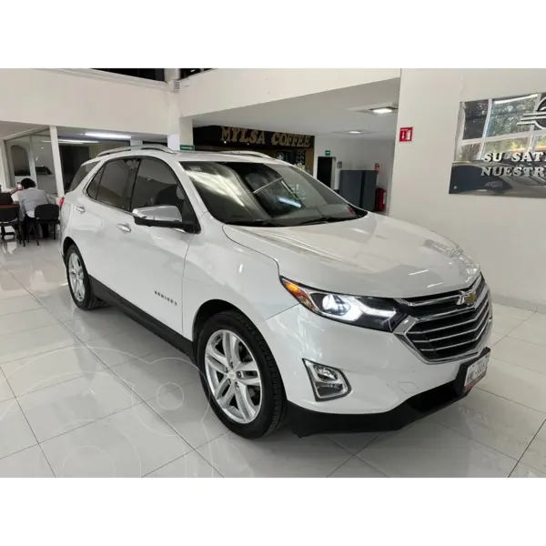 Foto Chevrolet Equinox Premier Plus usado (2020) color Blanco precio $285,000