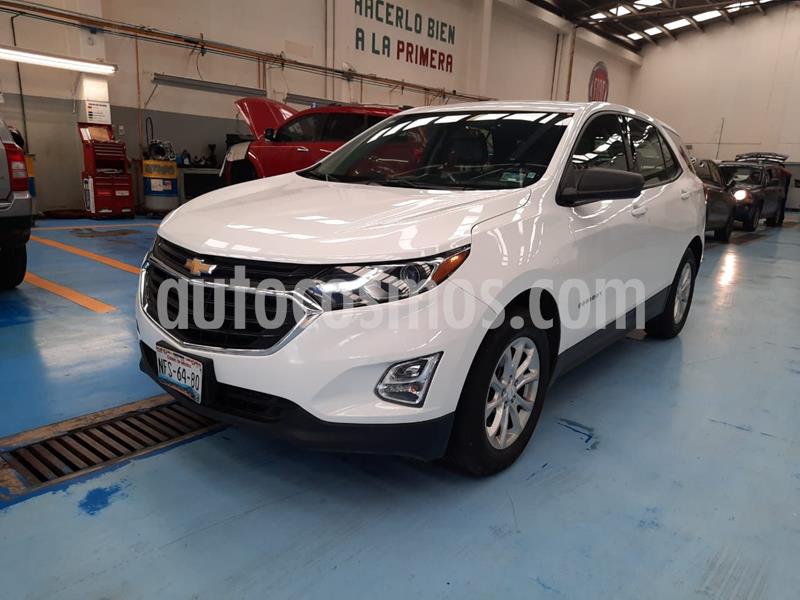 Chevrolet Equinox LS usado (2018) color Blanco precio $330,000