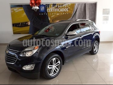 foto Chevrolet Equinox 5P PREMIER L4/2.4 AUT usado (2017) color Azul Marino precio $345,900
