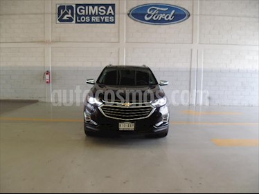Chevrolet Equinox Premier usado (2018) color Negro precio $380,000