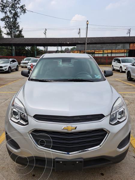 Foto Chevrolet Equinox LS usado (2017) color Plata Dorado precio $265,000