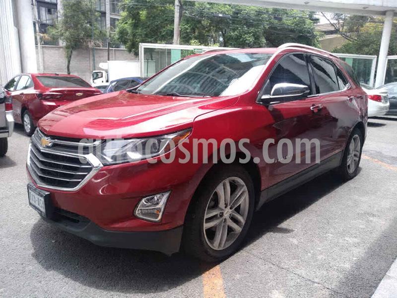 Chevrolet Equinox Premier usado (2018) color Rojo precio $409,000