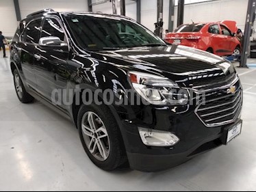 Chevrolet Equinox 5P LTZ L4 2.4L TA PIEL QC GPS RA-18 usado (2017) color Negro precio $328,000