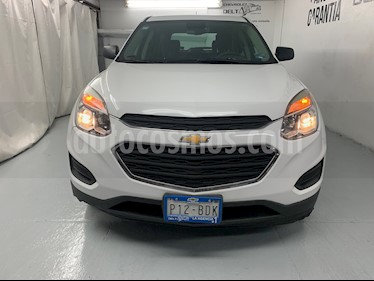 Chevrolet Equinox LS Paq. A usado (2016) color Blanco precio $219,900