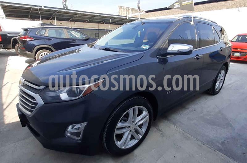 Chevrolet Equinox Premier usado (2019) color Plata precio $395,000