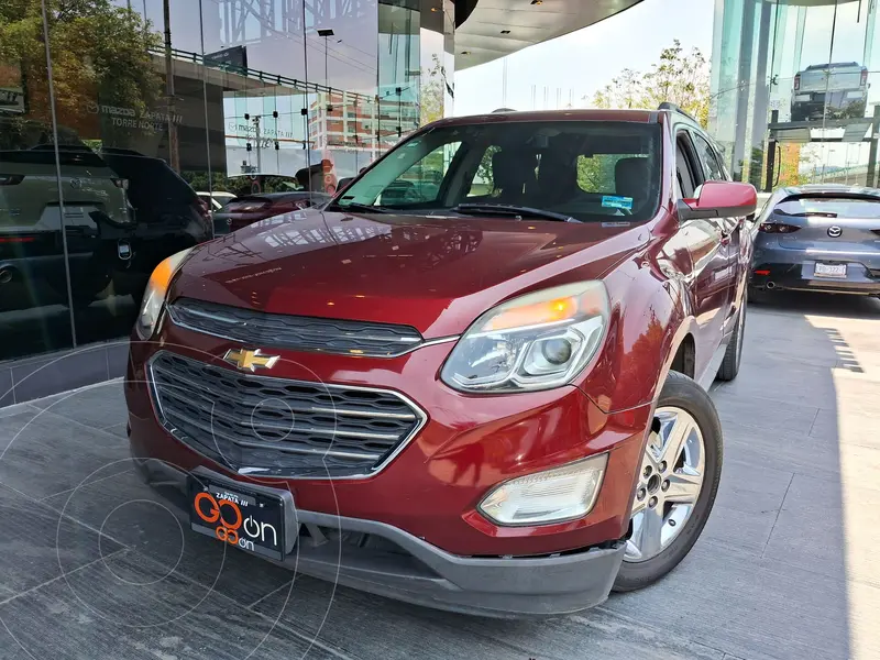 Foto Chevrolet Equinox LTZ usado (2016) color Rojo precio $170,000
