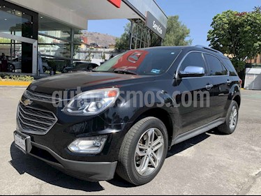 foto Chevrolet Equinox 4p LTZ L4/2.4 Aut usado (2016) color Negro precio $245,000