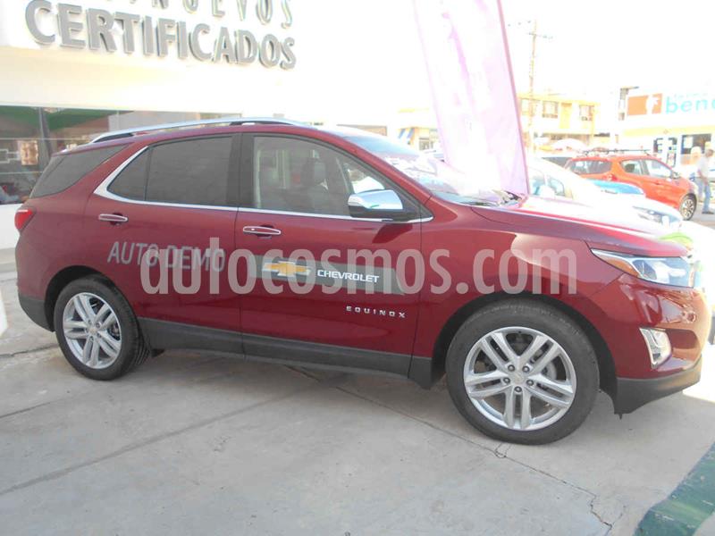 OfertaChevrolet Equinox Premier Plus nuevo color Rojo precio $575,000