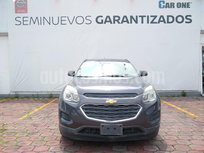 Foto Chevrolet Equinox LS usado (2016) color Gris precio $239,900