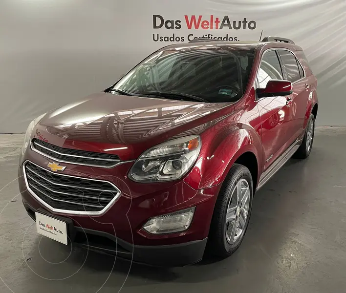 Foto Chevrolet Equinox LT usado (2016) color Rojo precio $325,000