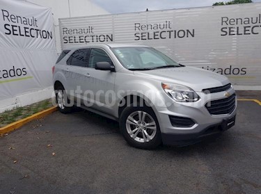 foto Chevrolet Equinox LS usado (2016) color Plata precio $235,000