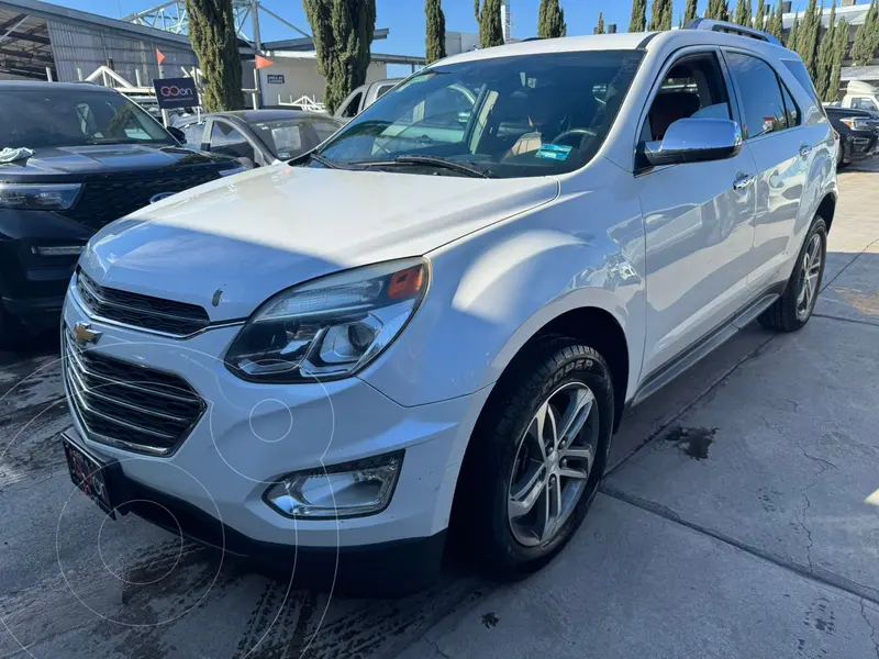 Foto Chevrolet Equinox LT usado (2017) color Blanco precio $294,000