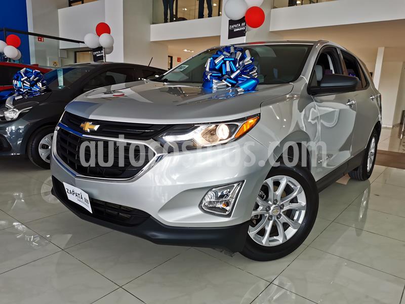 Foto Chevrolet Equinox LS usado (2018) color Plata Brillante precio $319,000