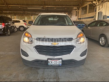 foto Chevrolet Equinox LT Paq. B usado (2016) color Blanco precio $235,900