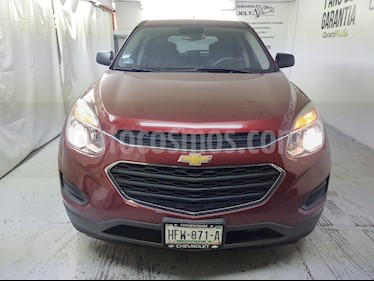 Foto Chevrolet Equinox LT usado (2016) color Rojo Cerezo precio $235,000