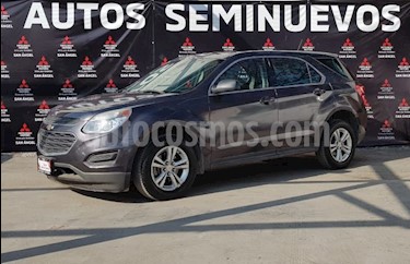 Chevrolet Equinox LT usado (2016) color Gris Oscuro precio $229,000