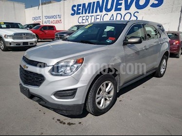 foto Chevrolet Equinox LS usado (2017) color Plata precio $275,000